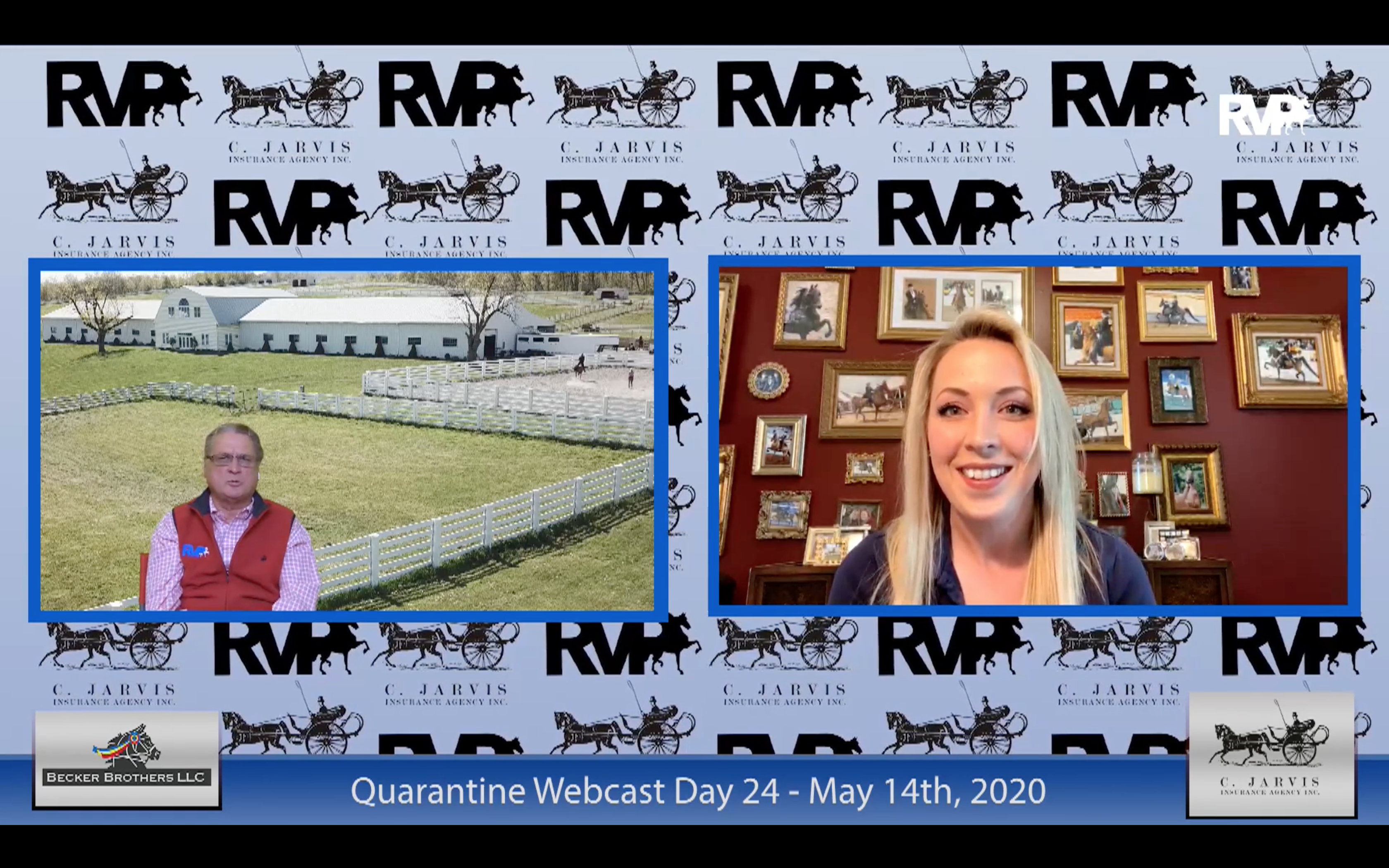Quarantine Webcast - May 14 - Day 24