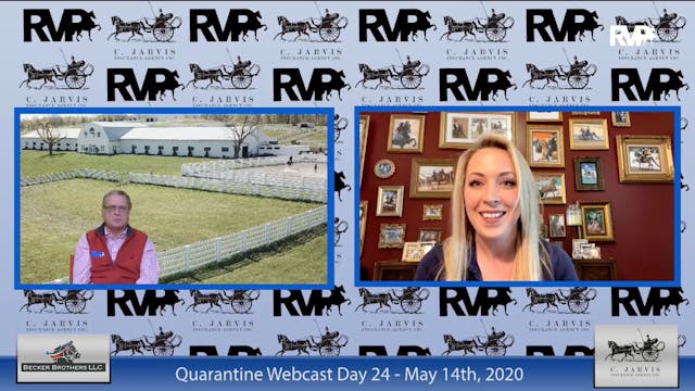 Quarantine Webcast - May 14 - Day 24