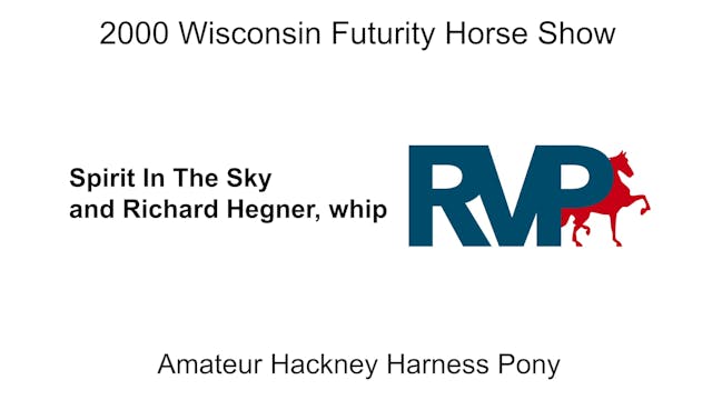 2000 Wisconsin Futurity - Amateur Hac...