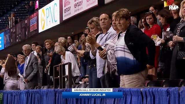 WCHS18 ARHPA Hall of Fame - Johnny Lu...