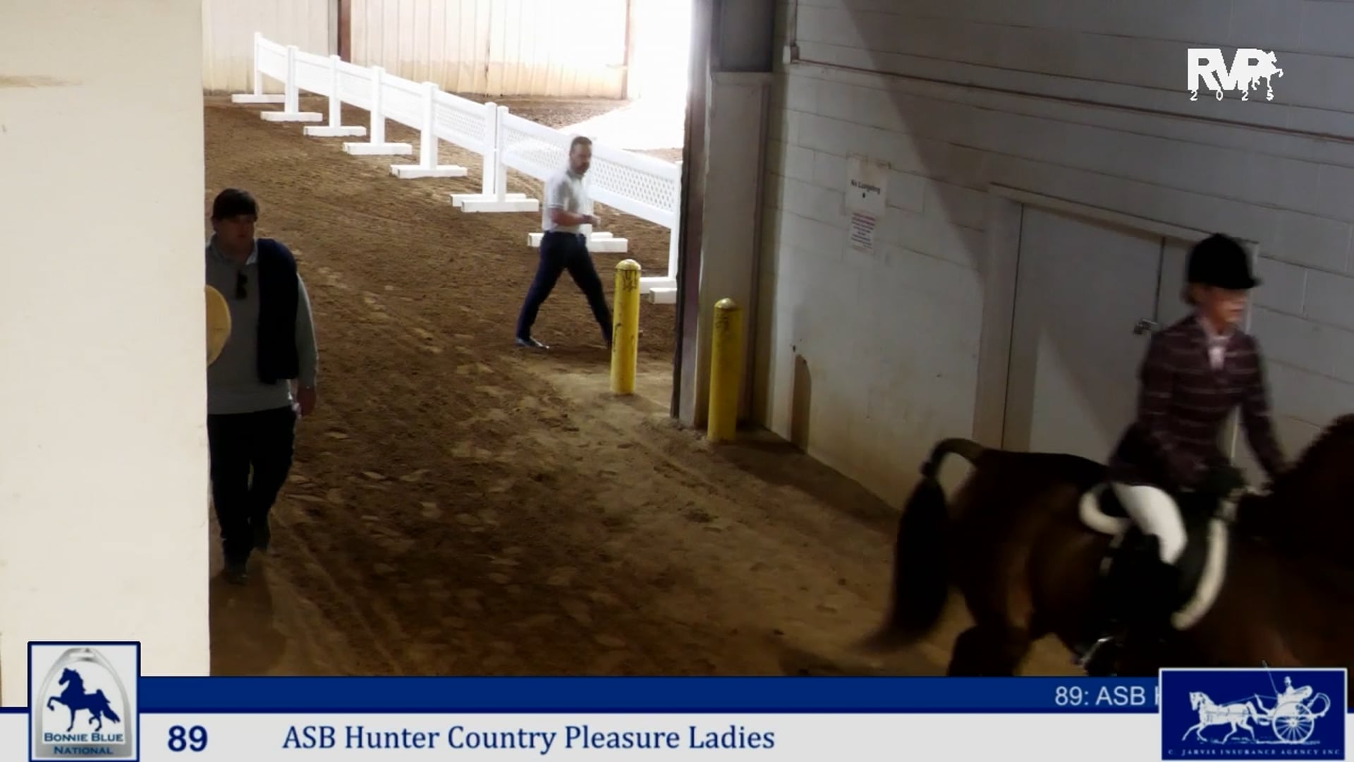 BB25 - Class 89 - ASB Hunter Country Pleasure Ladies