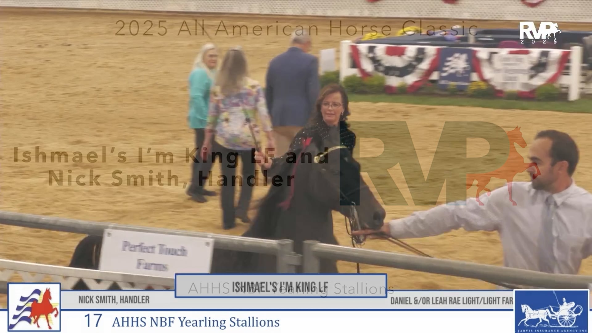 AAC25 - Class 17 - Ishmael's I'm King LF and Nick Smith, Handler