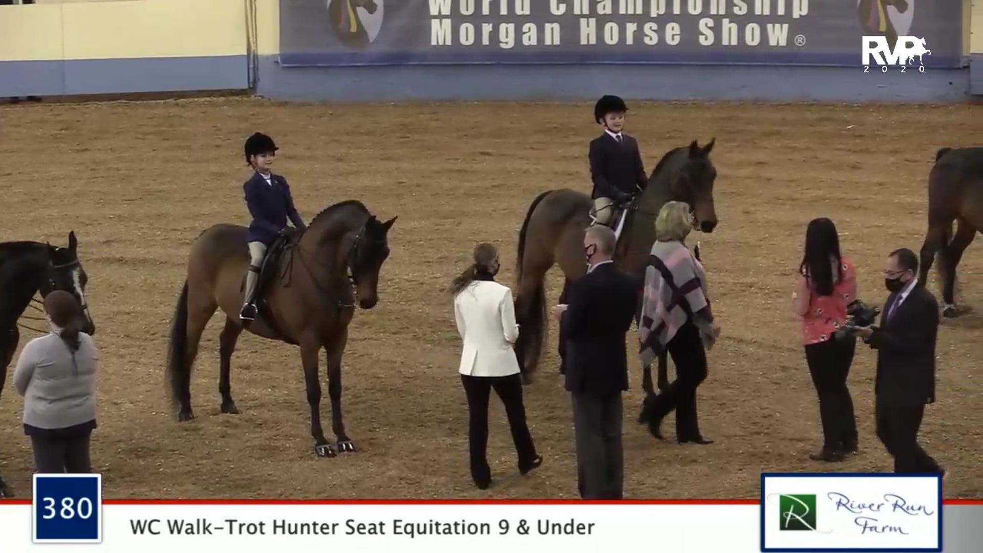 2020 MGN - 380 WC Walk-Trot Hunter Seat Equitation 9 & Under