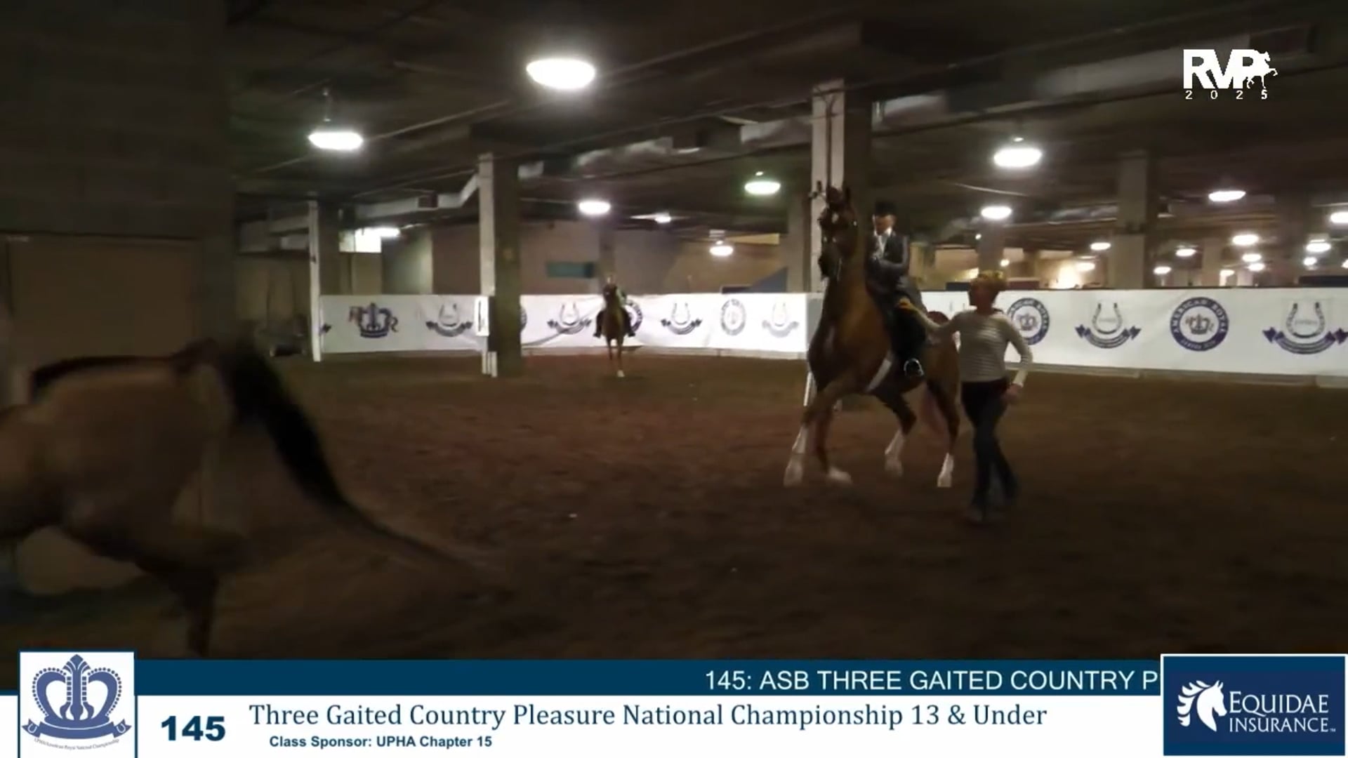 KC25 - Class 145 - Three Gaited Country Pleasure National Championship 13 & Under