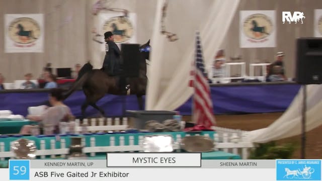 GASP23 - Class 59 - Mystic Eyes and K...