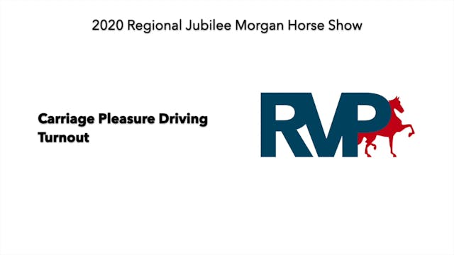 2020 JMHS - Class 104 Carriage Pleasu...