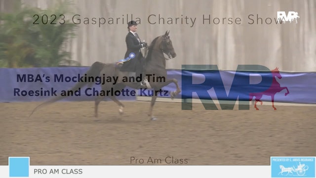 GASP23 - Pro Am Class - MBA's Mockingjay and Tim Roesink and Charlotte Kurtz