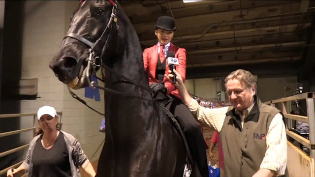 ProAm19 - Class 44 - CH Undulata's Sa...