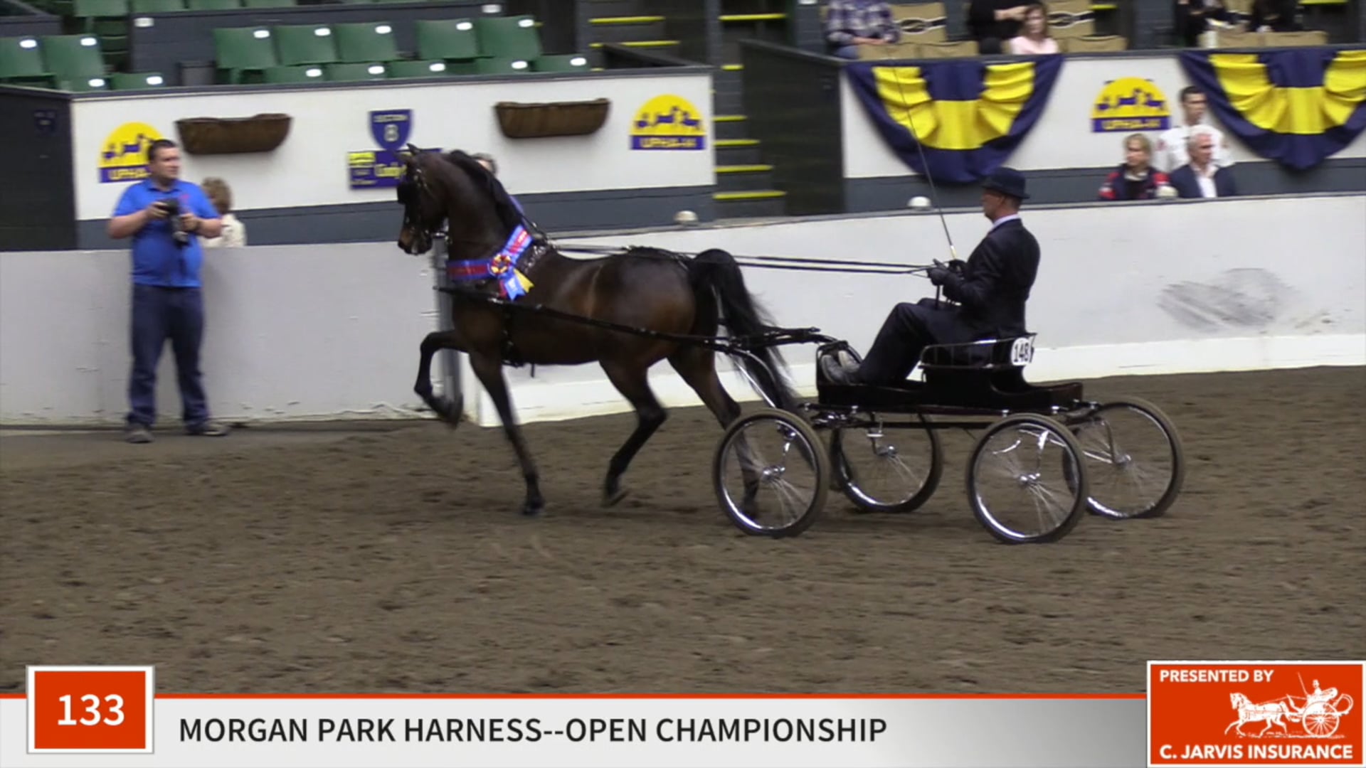 UPHA14-19 - Class 133 - Queen's Jim Dandy Championship