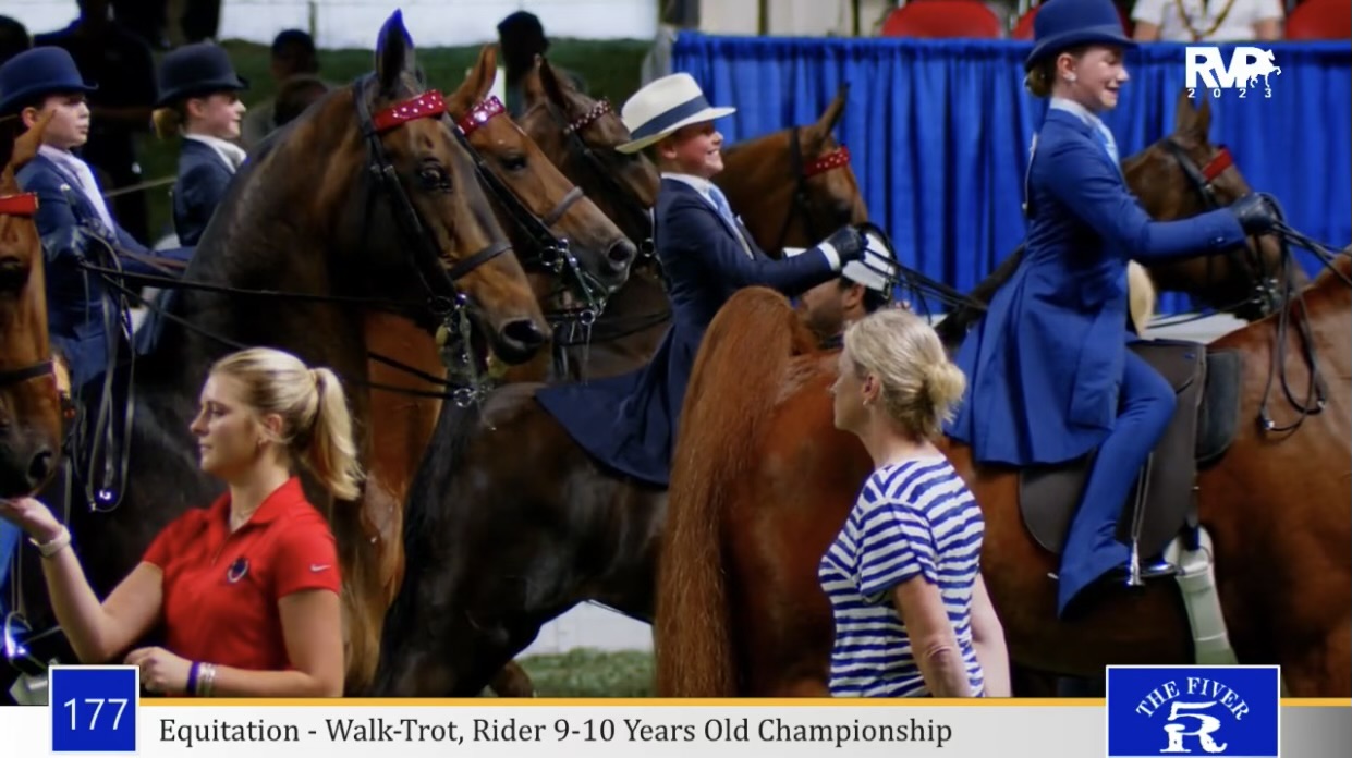 2023 World's Championship Horse Show - Friday Morning