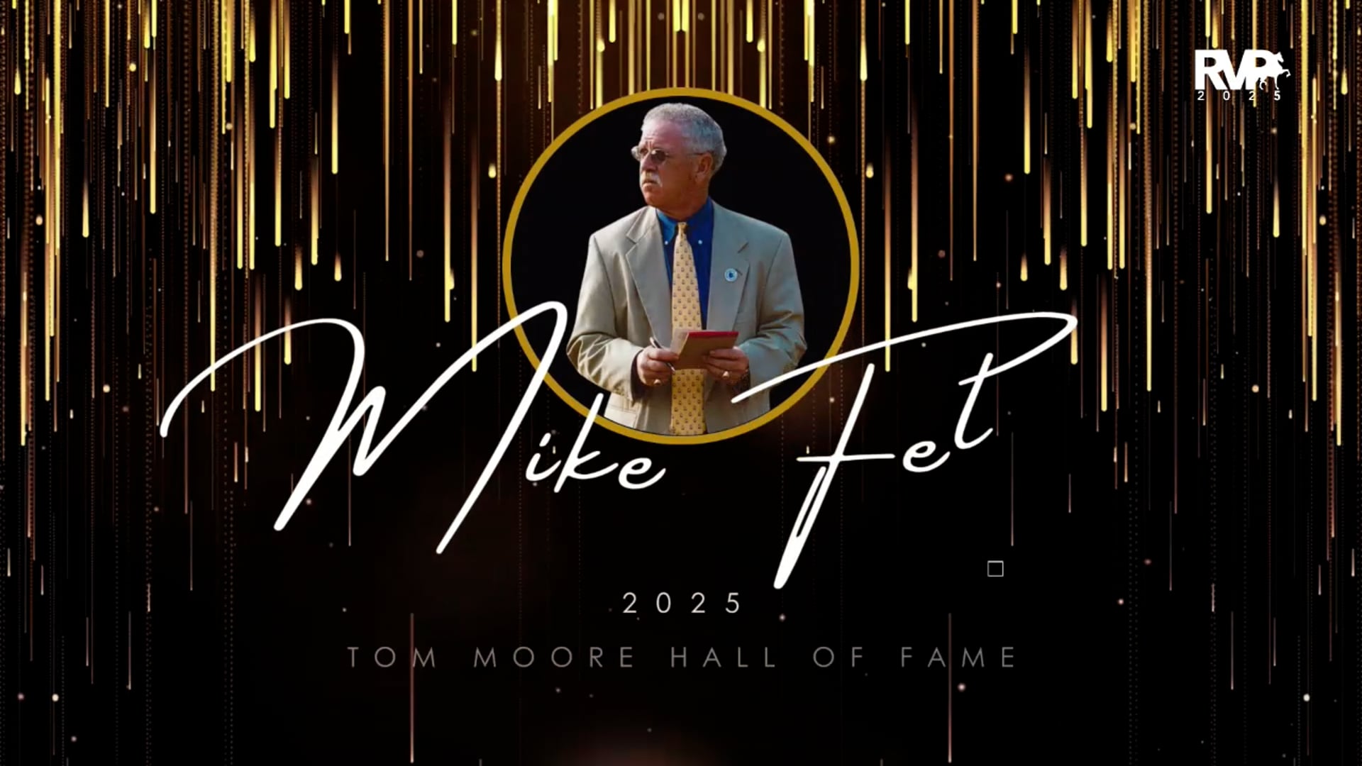 2025 UPHA Tom Moore Hall of Fame Award - Mike Felty