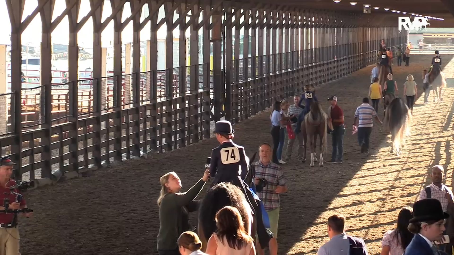 WCHS21 - Class 46 - Brooklyn Gaskill, up, and Vive La Fantasia