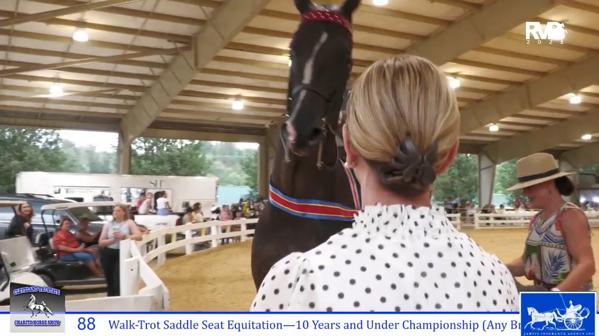 CTS25 - Class 88 - Walk-Trot Saddle Seat Equitatin 10 & Under Championship