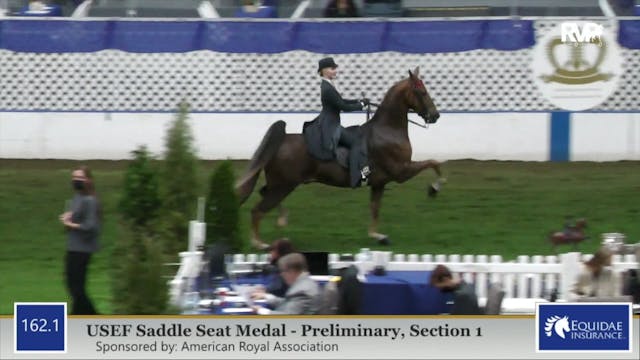 2020 AR - Class 162.1 USEF Saddle Sea...