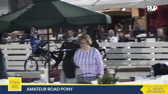 2015 RC - Class 40 Amateur Road Pony 
