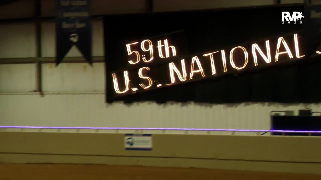 2025 Arabian Nationals - Sunday Morning - Mustang