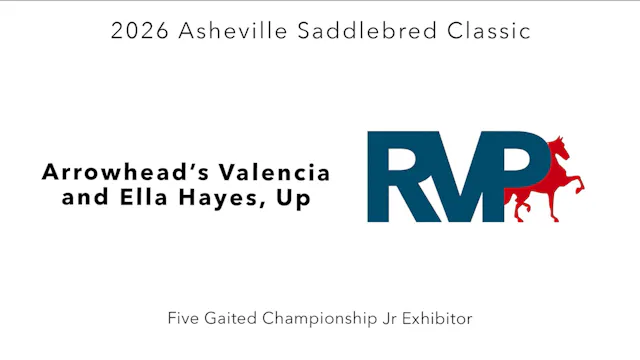 ASC26 - Class 152 - Arrowhead's Valen...
