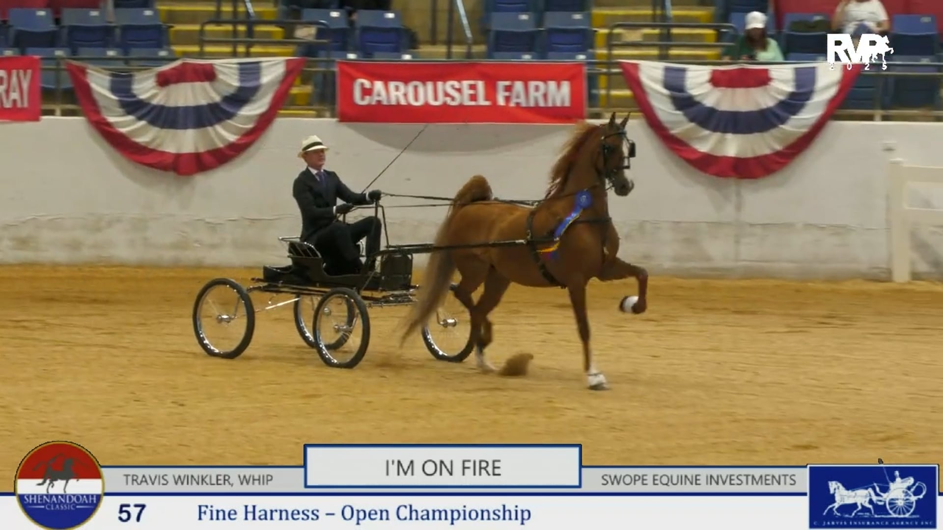 SC25 - Class 57 - I'm on Fire and Travis Winkler, Whip