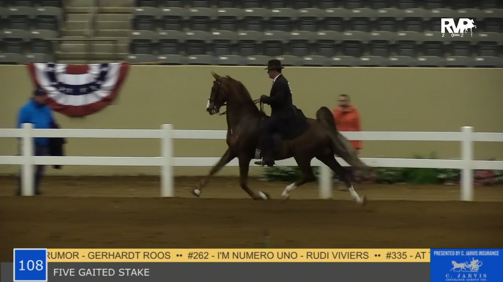 KYSP21 - Class 108 - Five Gaited Stake