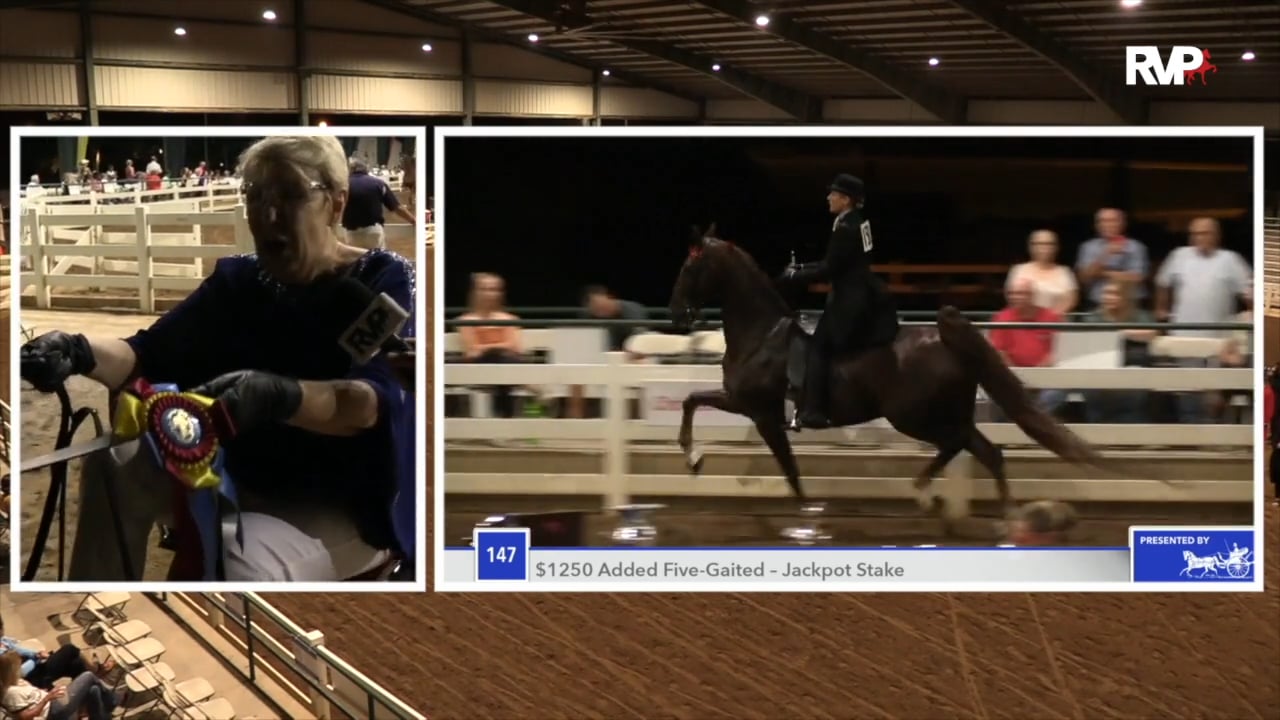 SEC18 - Class 146 - Twin Willow's Wild Elegance Championship