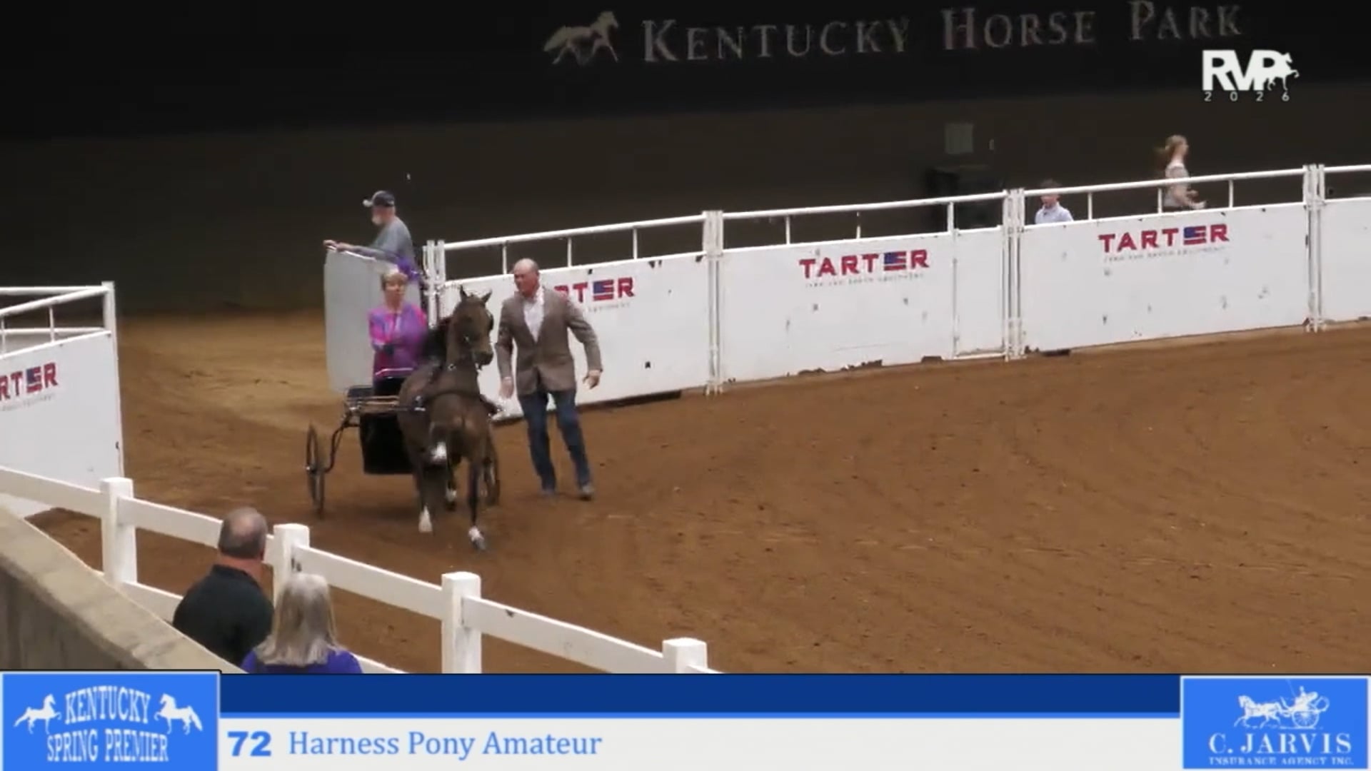 KYSP26 - Class 72 - Hackney Pony Pleasure Driving Championship