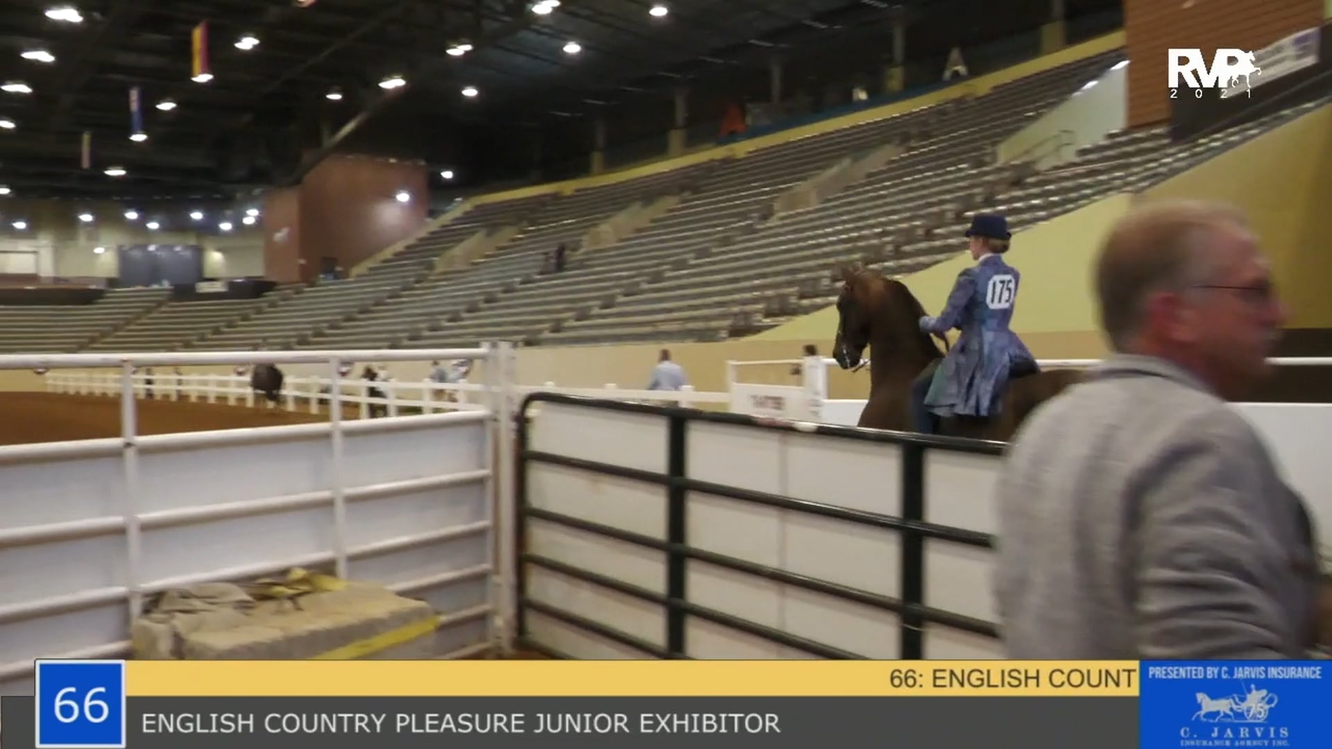KYSP21 - Class 66 - English Country Pleasure Junior Exhibitor