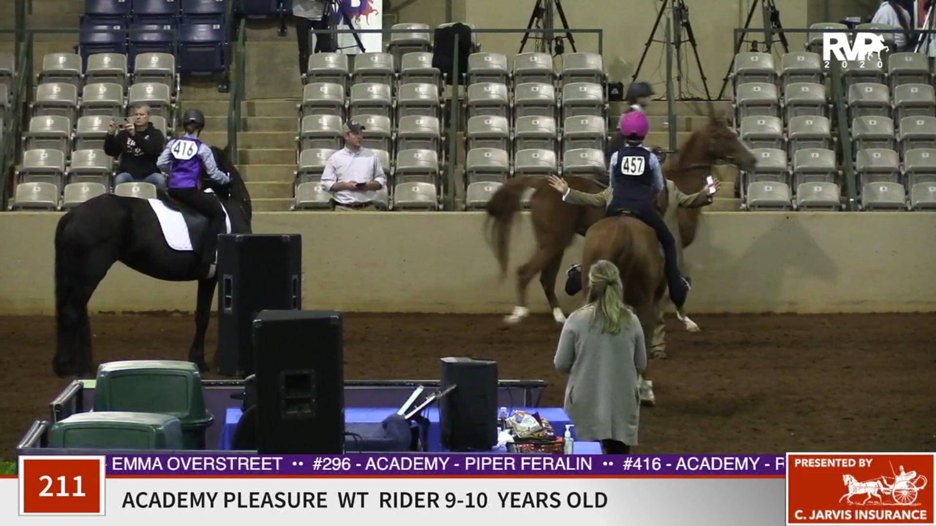 2020 SSFF - Class 211 Academy Pleasure WT Rider 
9-10 Years Old