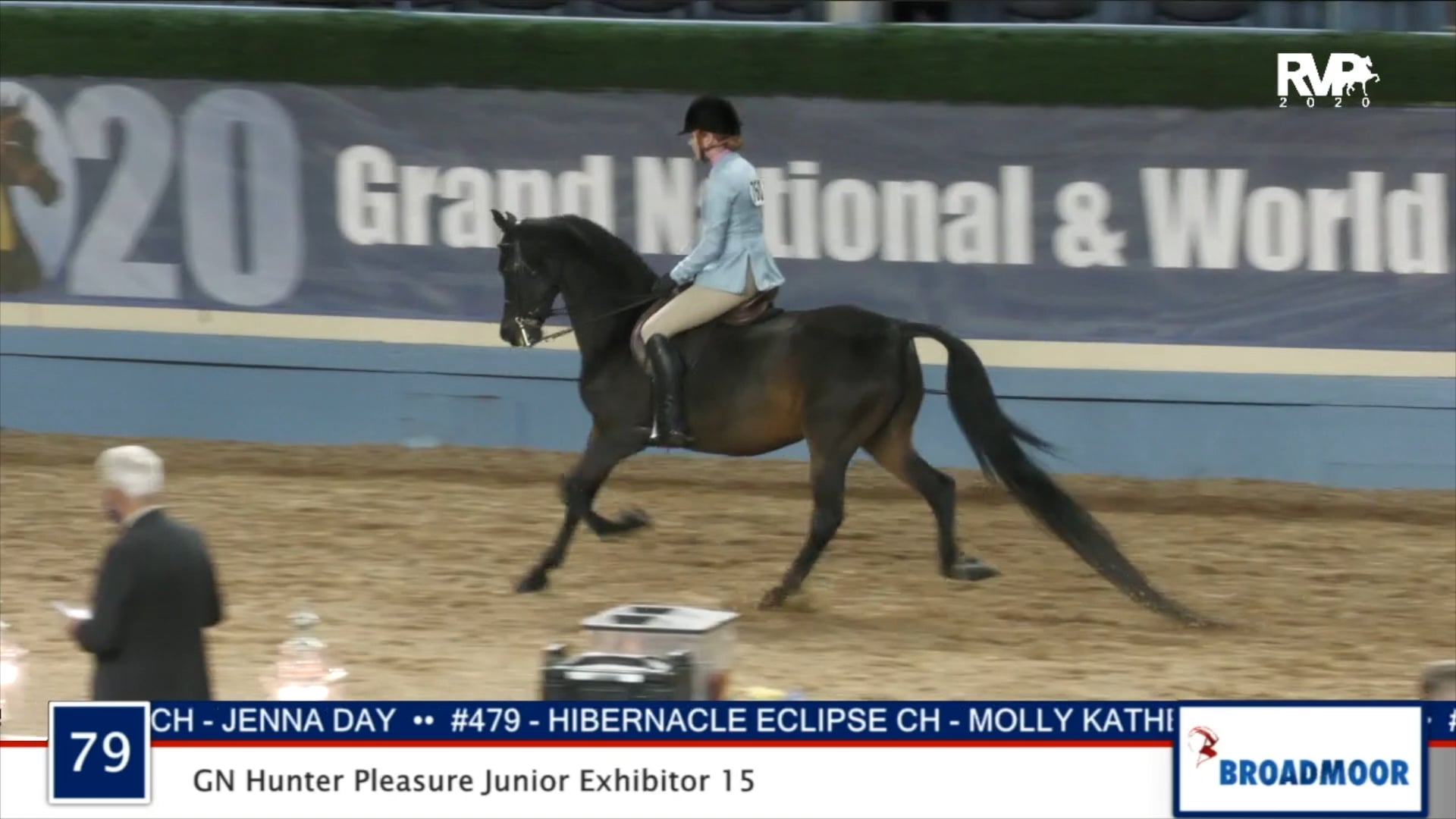 2020 MGN - Class 79 GN Hunter Pleasure Junior Exhibitor 15