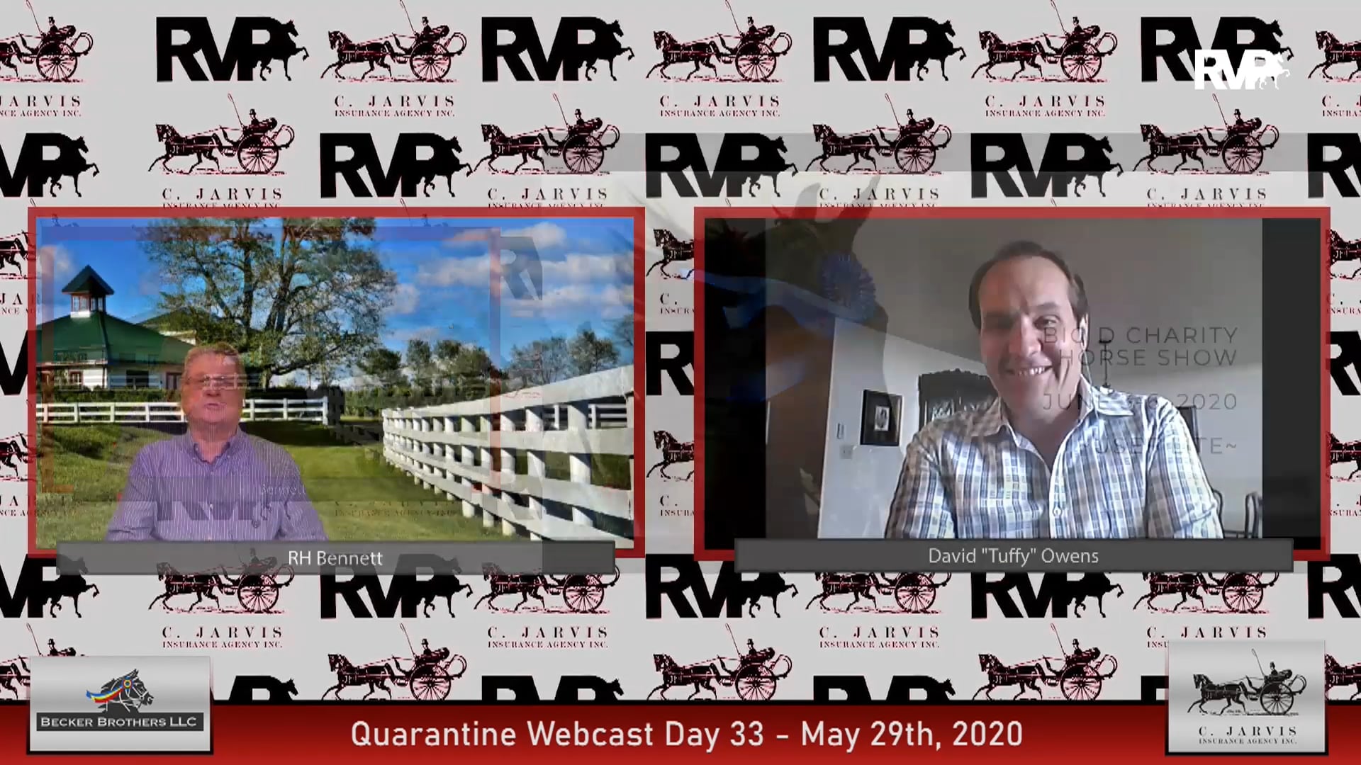 Conversation with David Tuffy Owens about Bridlespur and Central States