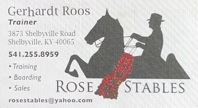 To Market, To Market - Rose Stables -...
