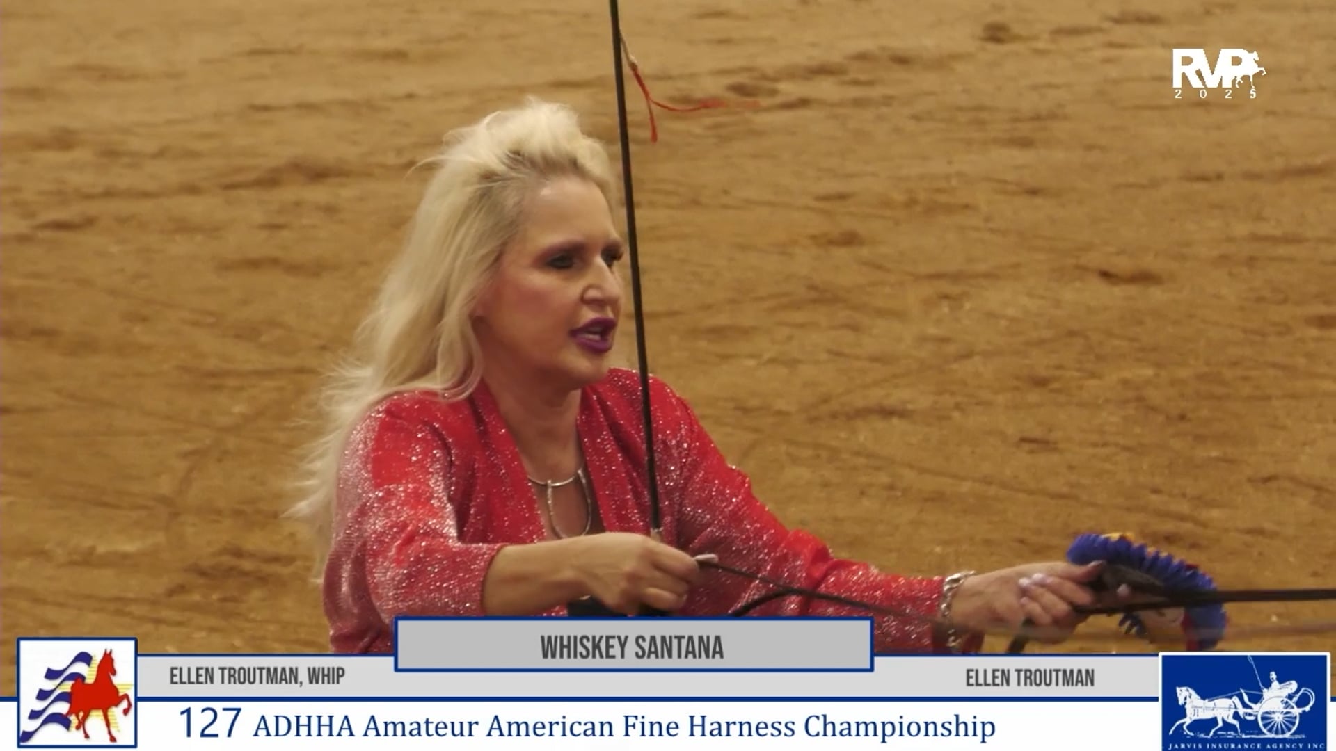 AAC25 - Class 127 - Whiskey Santana and Ellen Troutman, Whip