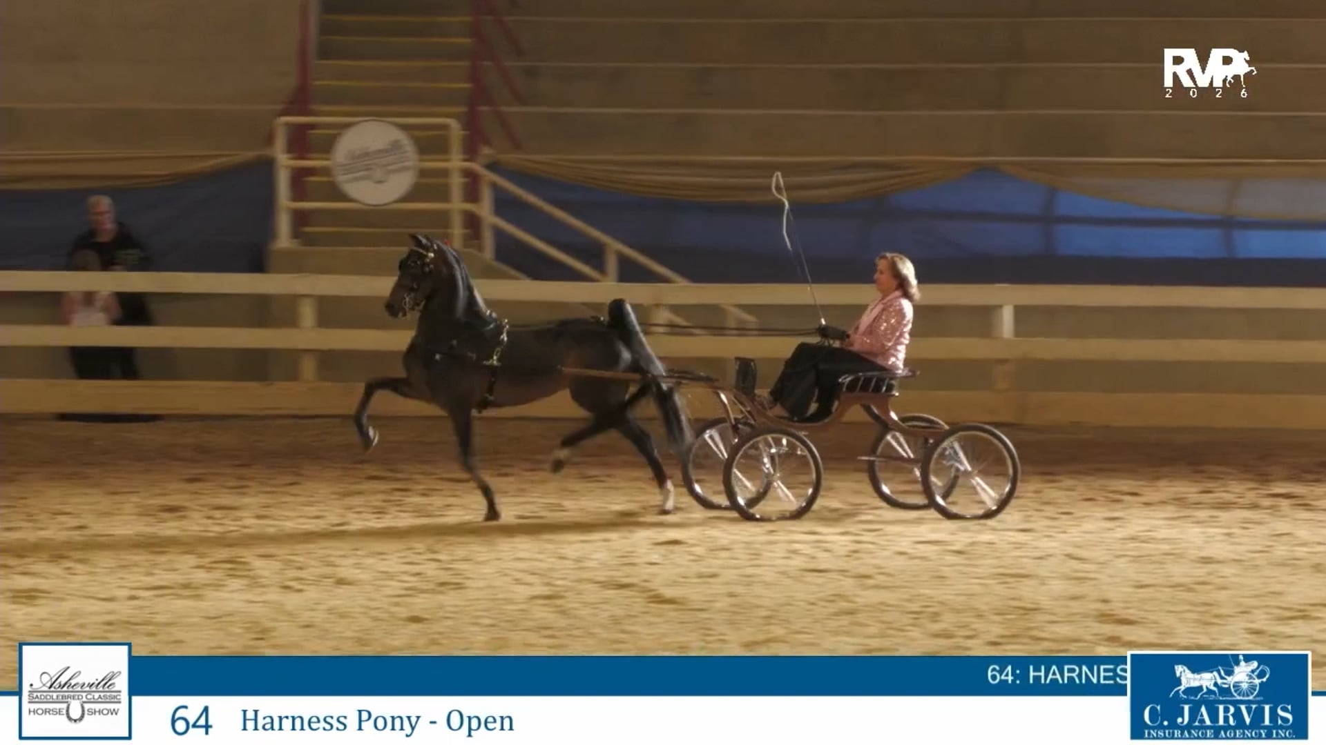 ASC26 - Class 64 - Harness Pony Open