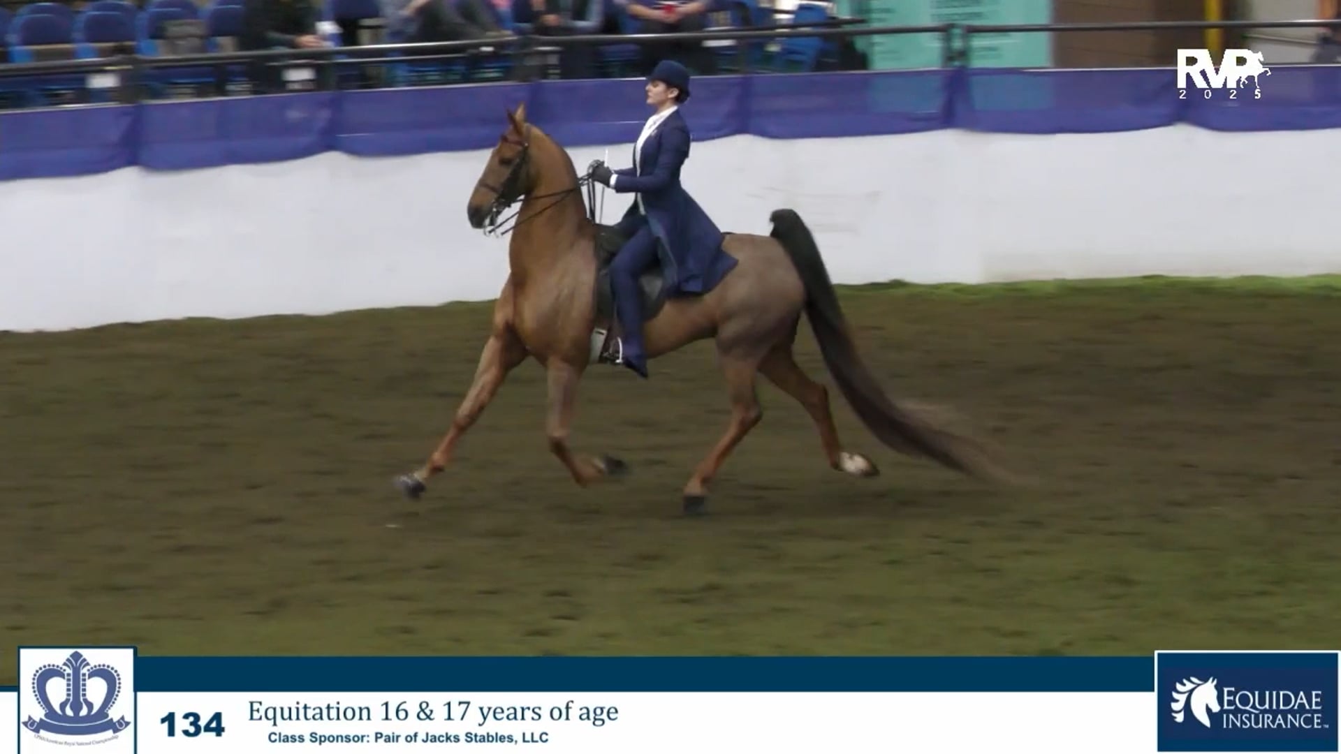 KC25 - Class 134 - Equitation 16 & 17