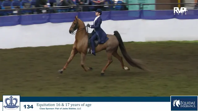 KC25 - Class 134 - Equitation 16 & 17