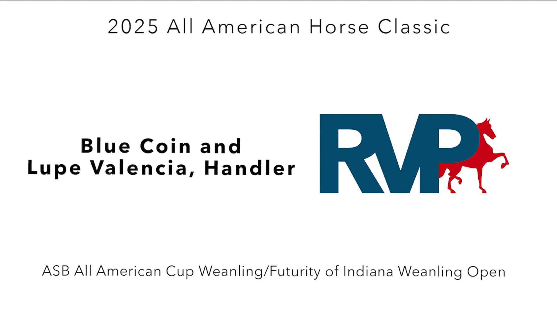 AAC25 - Class 20 - Blue Coin and Lupe Valencia, Handler