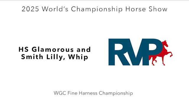 WCHS25 - Class 230 - HS Glamorous and...
