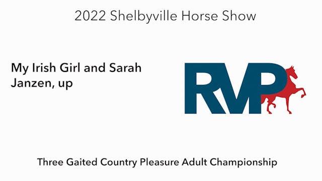 SHS22 - Class 42 -  My Irish Girl and...