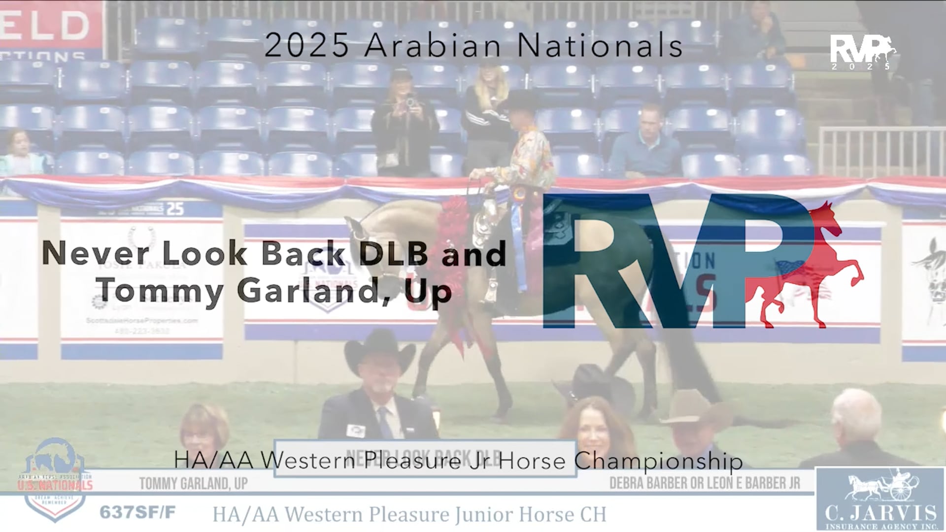AN25 - Class 637 - Never Look Back DLB and Tommy Garland, Up