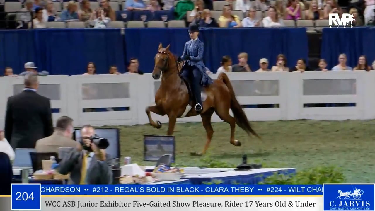 2026 World's Championship Horse Show ...