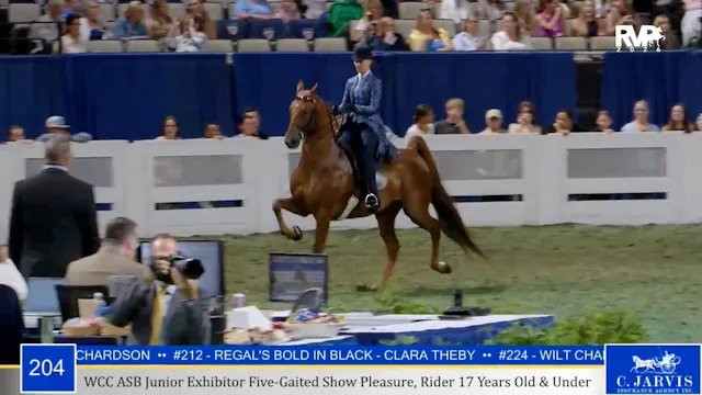 2026 World's Championship Horse Show ...