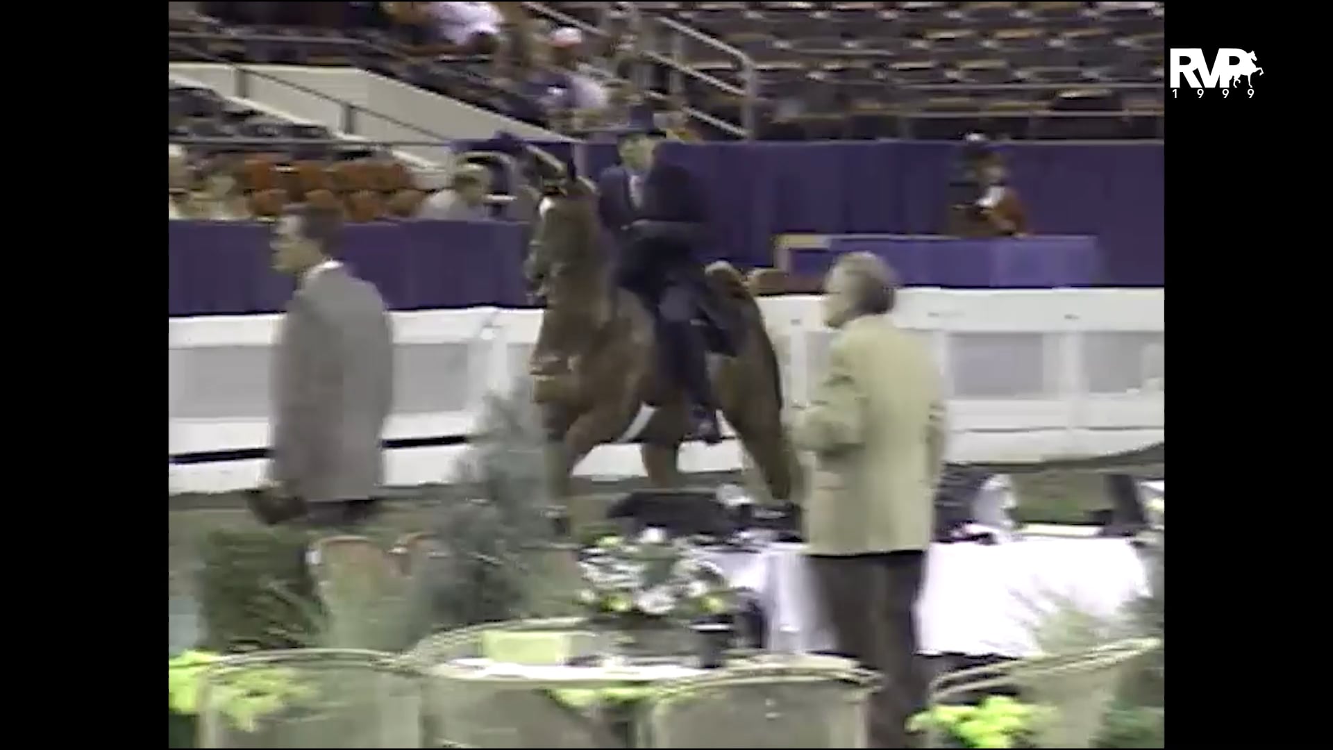 1999 WCHS - Class 137 ASB Amateur Park Three Gaited Mares