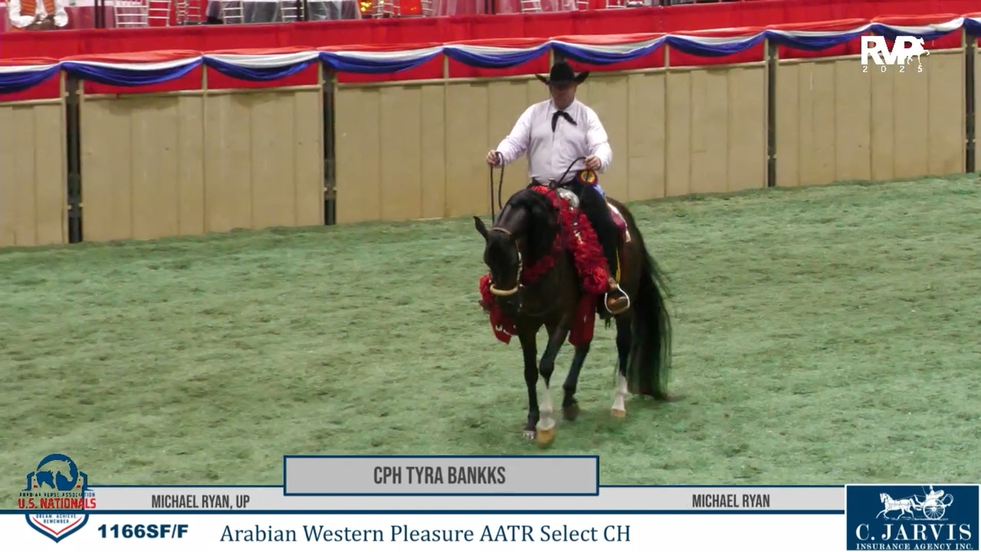 AN25 - Class 1166 - CPH Tyra Bankks and Michael Ryan, Up