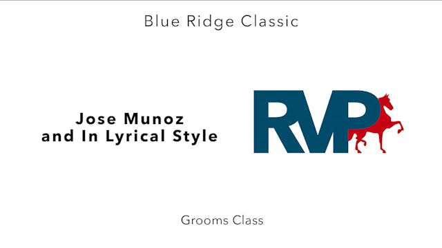 BR24 - Jose Munoz and In Lyrical Style