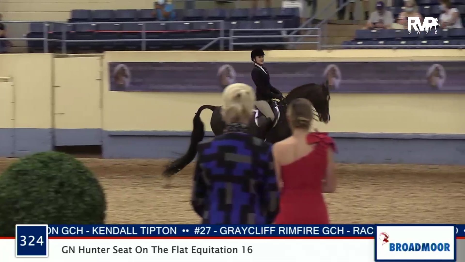 2020 MGN - 324 GN Hunter Seat On The Flat Equitation 16