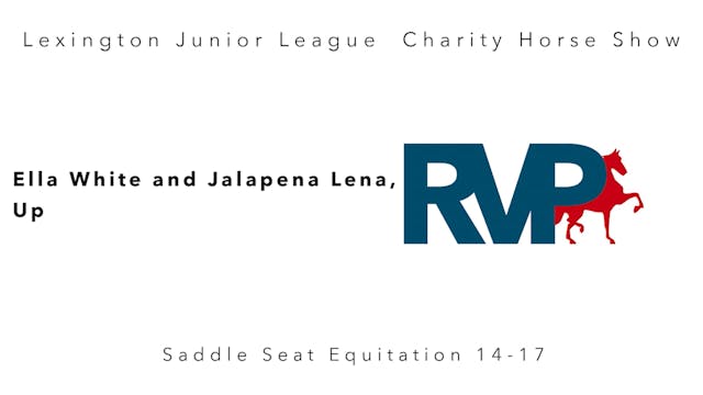 LJL22 - Class 30 - Ella White and Jal...