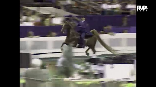 1999 WCHS - Class 41 Five Gaited Pony...