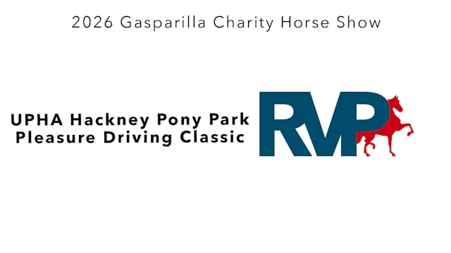 GC26 - Class 62 - UPHA Hackney Pony P...