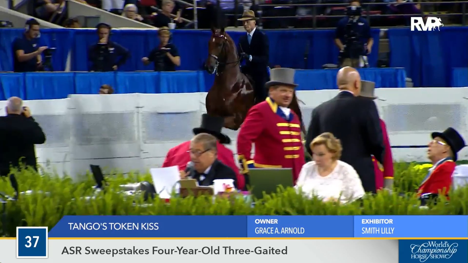 WCHS16 - Tango's Token Kiss