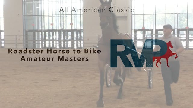 AAC24 - Class 10 - Roaster Horse to B...