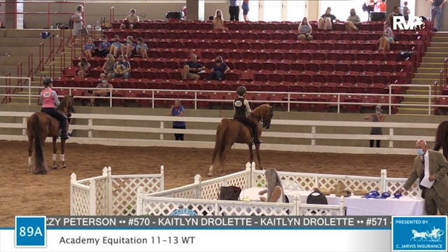 2020 ASF - Class 89A Academy Equitati...